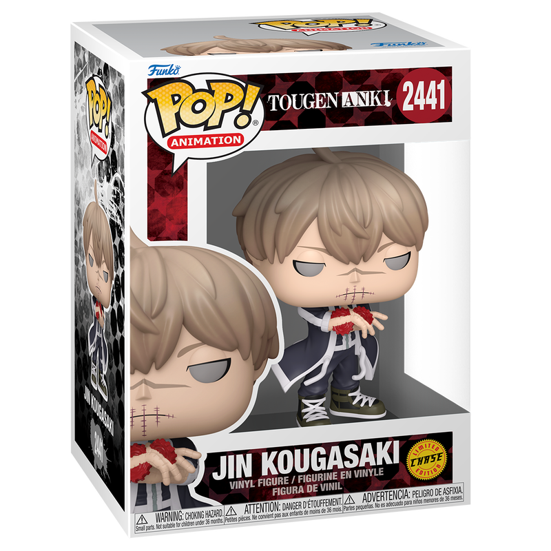 TOUGEN ANKI - POP Animation N° 2441 - Jin Kougasaki with Chase