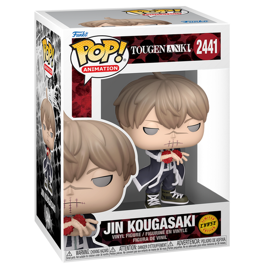 TOUGEN ANKI - POP Animation N° 2441 - Jin Kougasaki with Chase