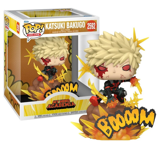 MY HERO ACADEMIA - POP Deluxe N° 2592 - Bakugo with Chase (GW)