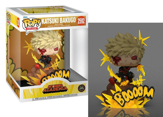 MY HERO ACADEMIA - POP Deluxe N° 2592 - Bakugo with Chase (GW)