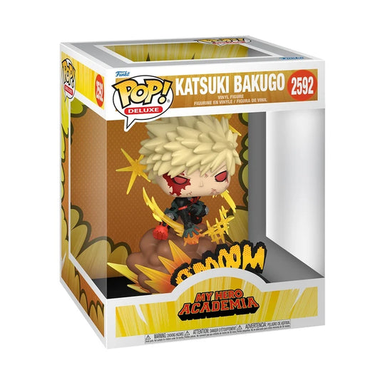 MY HERO ACADEMIA - POP Deluxe N° 2592 - Bakugo with Chase (GW)