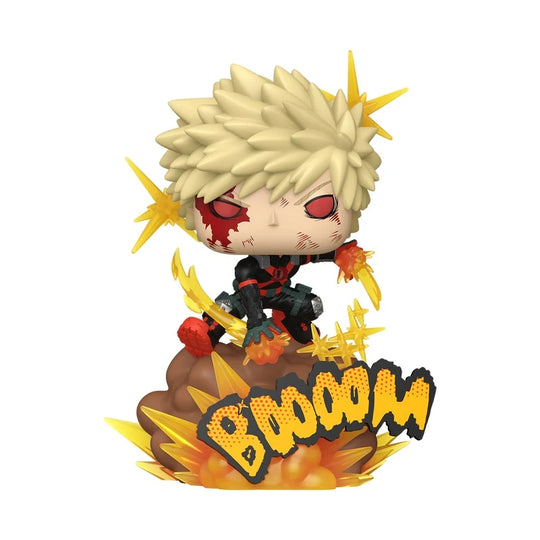 MY HERO ACADEMIA - POP Deluxe N° 2592 - Bakugo with Chase (GW)