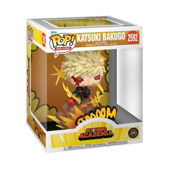 MY HERO ACADEMIA - POP Deluxe N° 2592 - Bakugo with Chase (GW)
