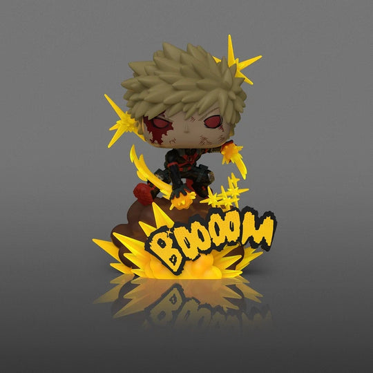 MY HERO ACADEMIA - POP Deluxe N° 2592 - Bakugo with Chase (GW)