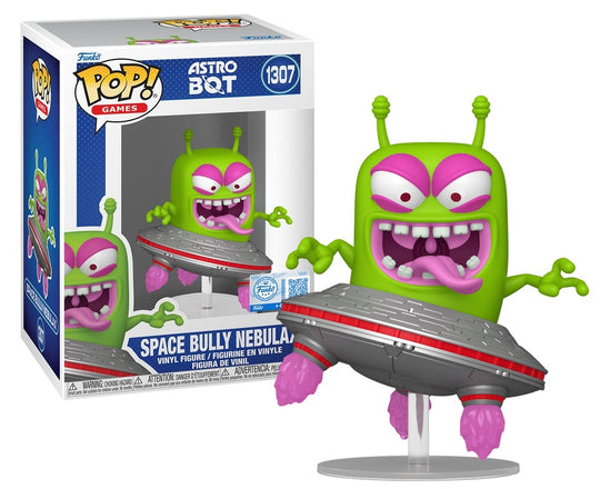 ASTRO BOT - POP Games N° 1307 - Space Bully Nebulax