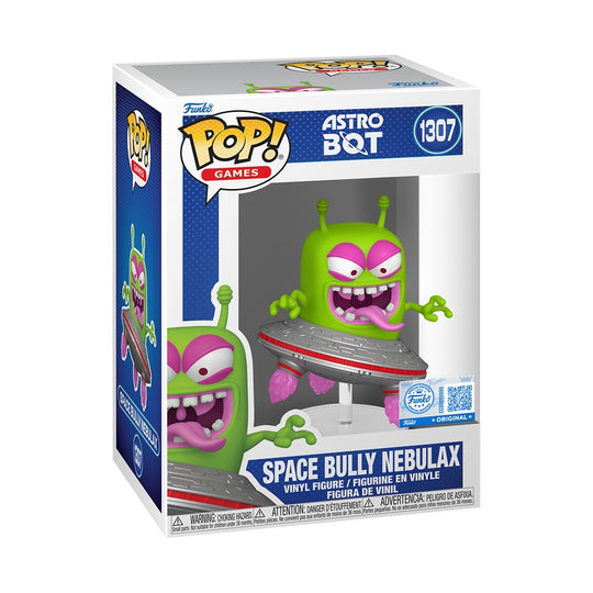 ASTRO BOT - POP Games N° 1307 - Space Bully Nebulax