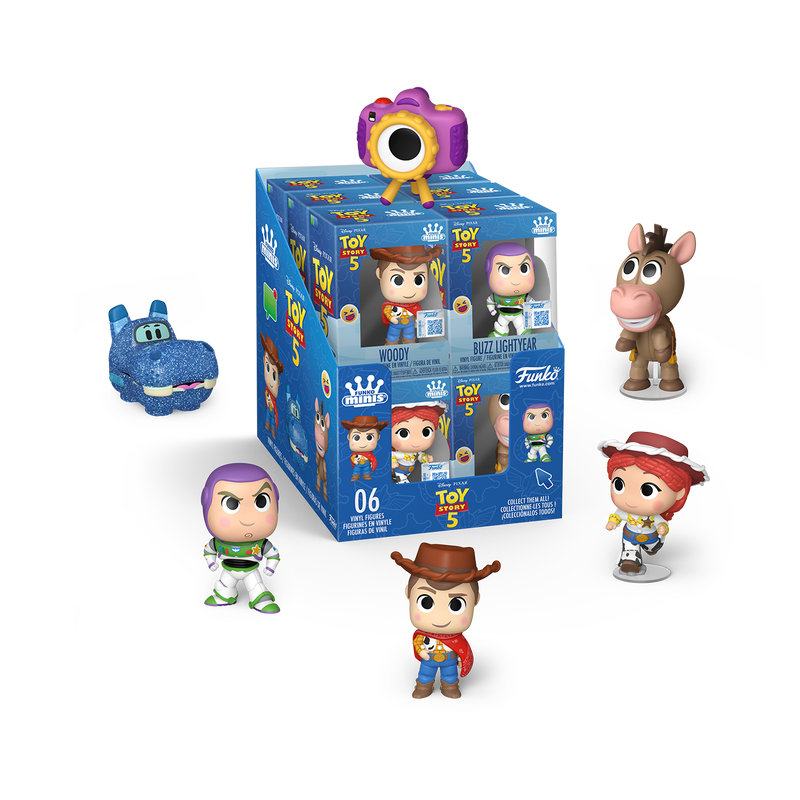 TOY STORY - Vinyl Figures (BOX 12 Figures)