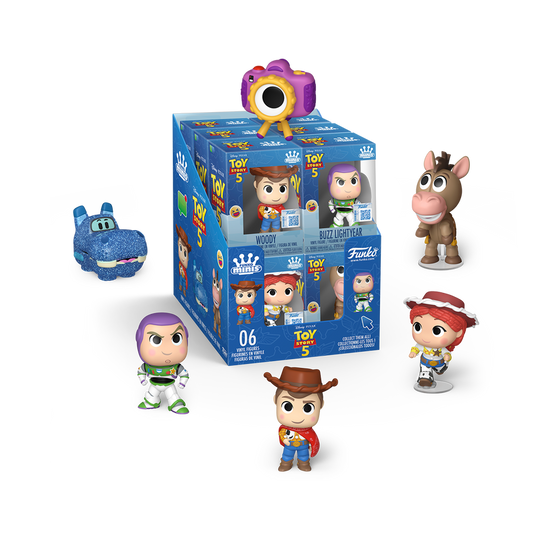 TOY STORY - Vinyl Figures (BOX 12 Figures)