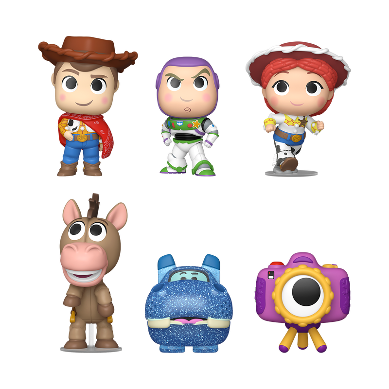 TOY STORY - Vinyl Figures (BOX 12 Figures)