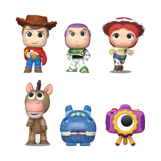 TOY STORY - Vinyl Figures (BOX 12 Figures)