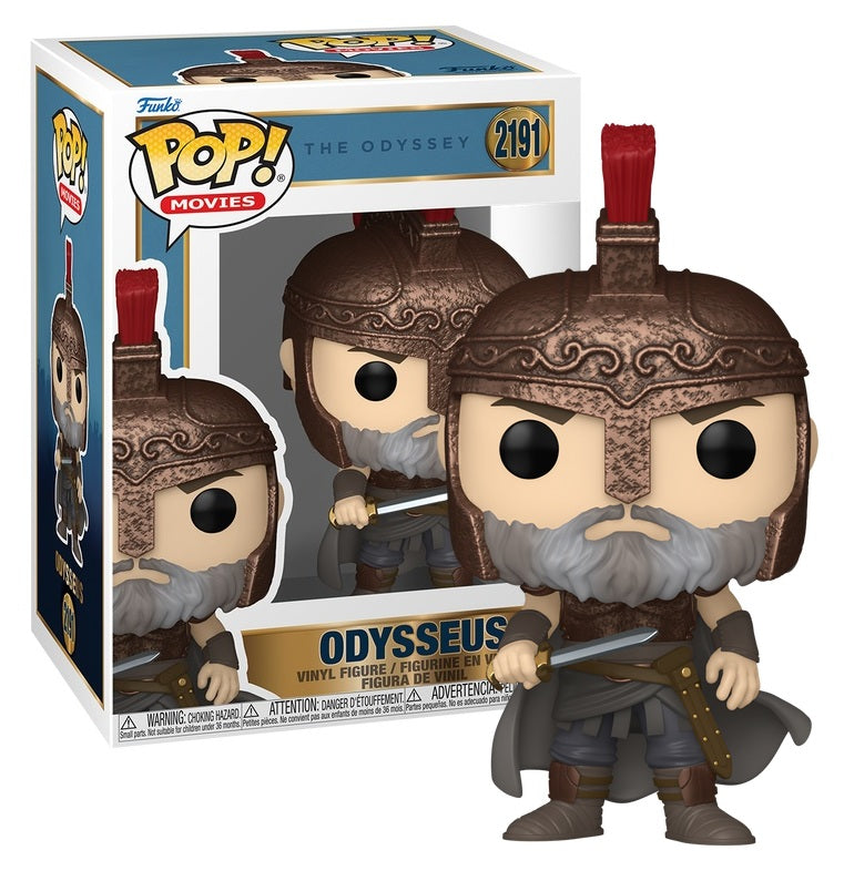 THE ODYSSEY - POP Movies N° 2191 - Odysseus