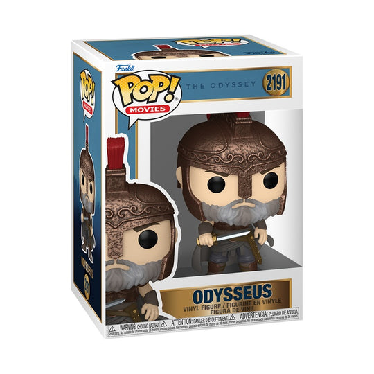 THE ODYSSEY - POP Movies N° 2191 - Odysseus