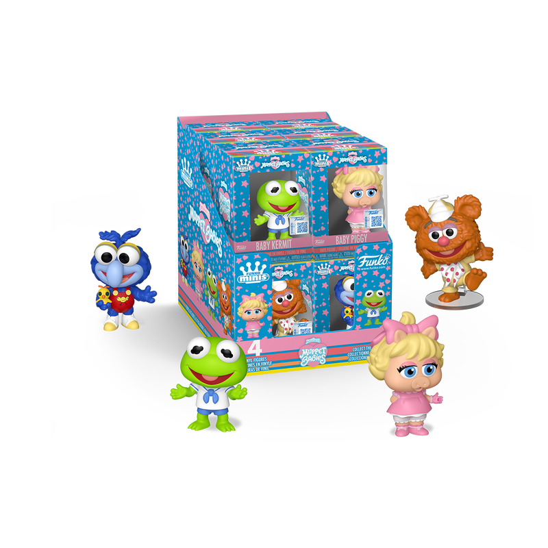 MUPPET BABIES - Vinyl Figures (BOX 12 Figures)