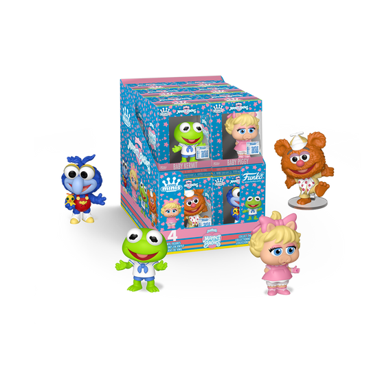 MUPPET BABIES - Vinyl Figures (BOX 12 Figures)