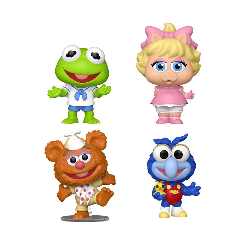 MUPPET BABIES - Vinyl Figures (BOX 12 Figures)