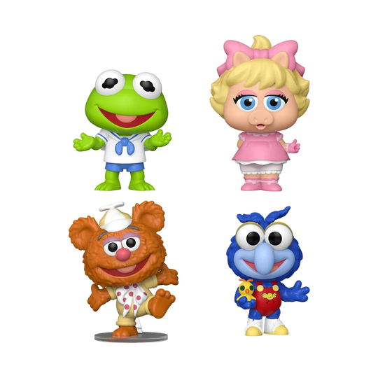 MUPPET BABIES - Vinyl Figures (BOX 12 Figures)