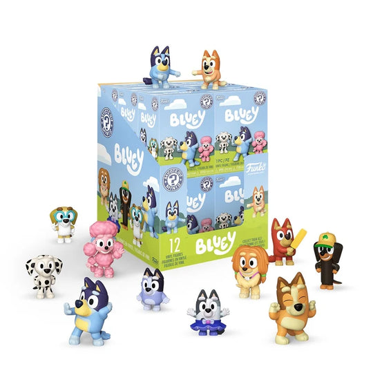 BLUEY - Mystery Minis (BOX 12 Figurines)