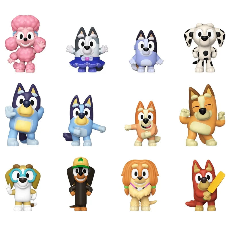 BLUEY - Mystery Minis (BOX 12 Figurines)