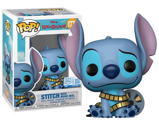 LILO & STITCH - POP Disney N° 1779 - Stitch with movie reel