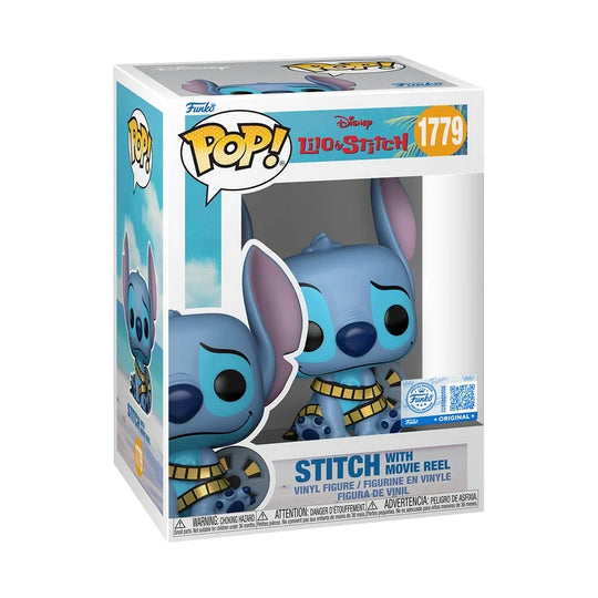 LILO & STITCH - POP Disney N° 1779 - Stitch with movie reel