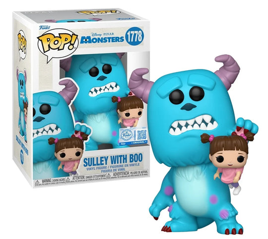 MONSTERS INC - POP Disney N° 1778 - Sulley with Boo