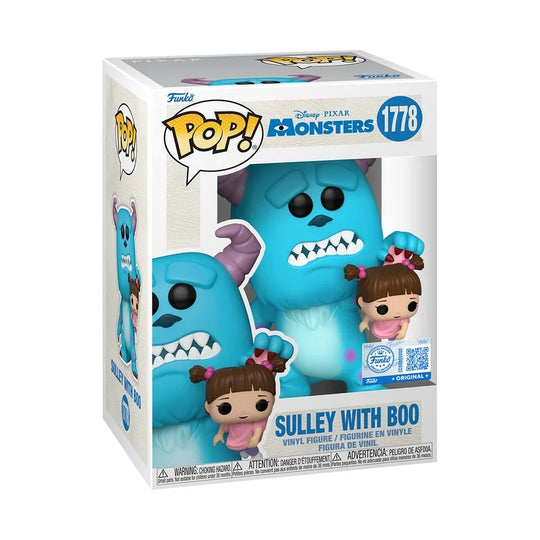 MONSTERS INC - POP Disney N° 1778 - Sulley with Boo