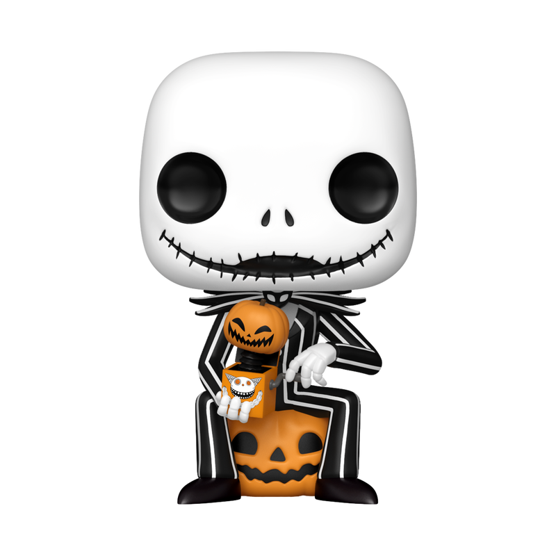 NIGHTMARE BEFORE CHRISTMAS - POP Disney N° 1777 - Jack with box