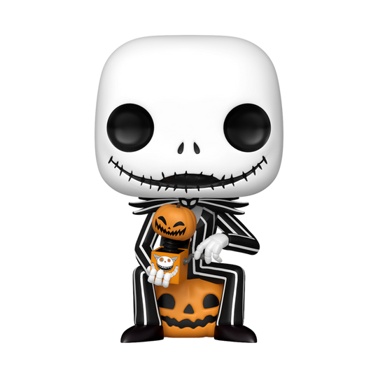 NIGHTMARE BEFORE CHRISTMAS - POP Disney N° 1777 - Jack with box