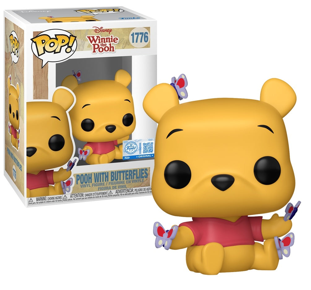 WINNIE THE POOH - POP Disney N° 1776 - Pooh with butterfly