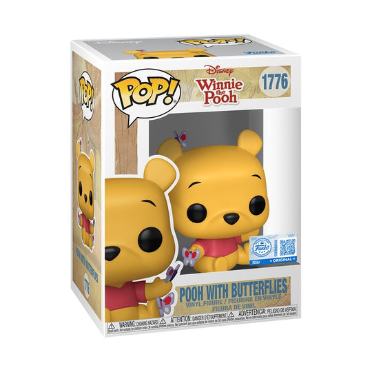 WINNIE THE POOH - POP Disney N° 1776 - Pooh with butterfly