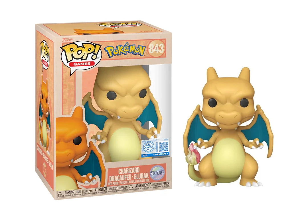 POKEMON - POP Games N° 843 - Charizard (Soft Color)