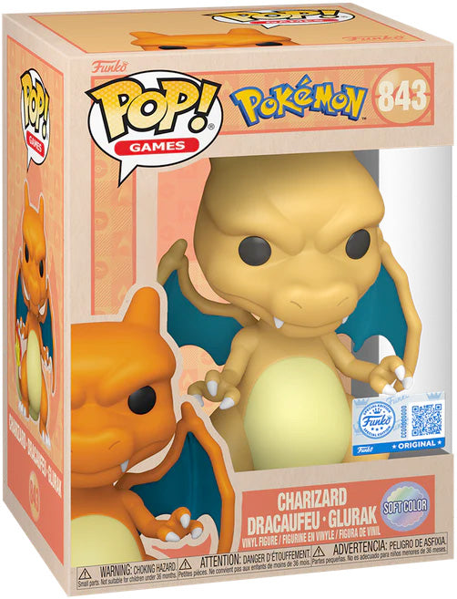 POKEMON - POP Games N° 843 - Charizard (Soft Color)