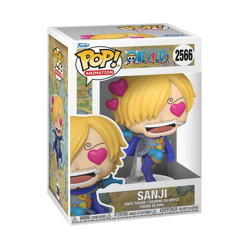 ONE PIECE - POP Animation N° 2566 - Sanji