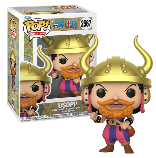 ONE PIECE - POP Animation N° 2567 - Usopp