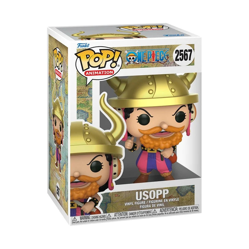 ONE PIECE - POP Animation N° 2567 - Usopp