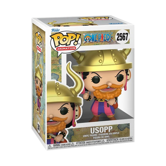 ONE PIECE - POP Animation N° 2567 - Usopp