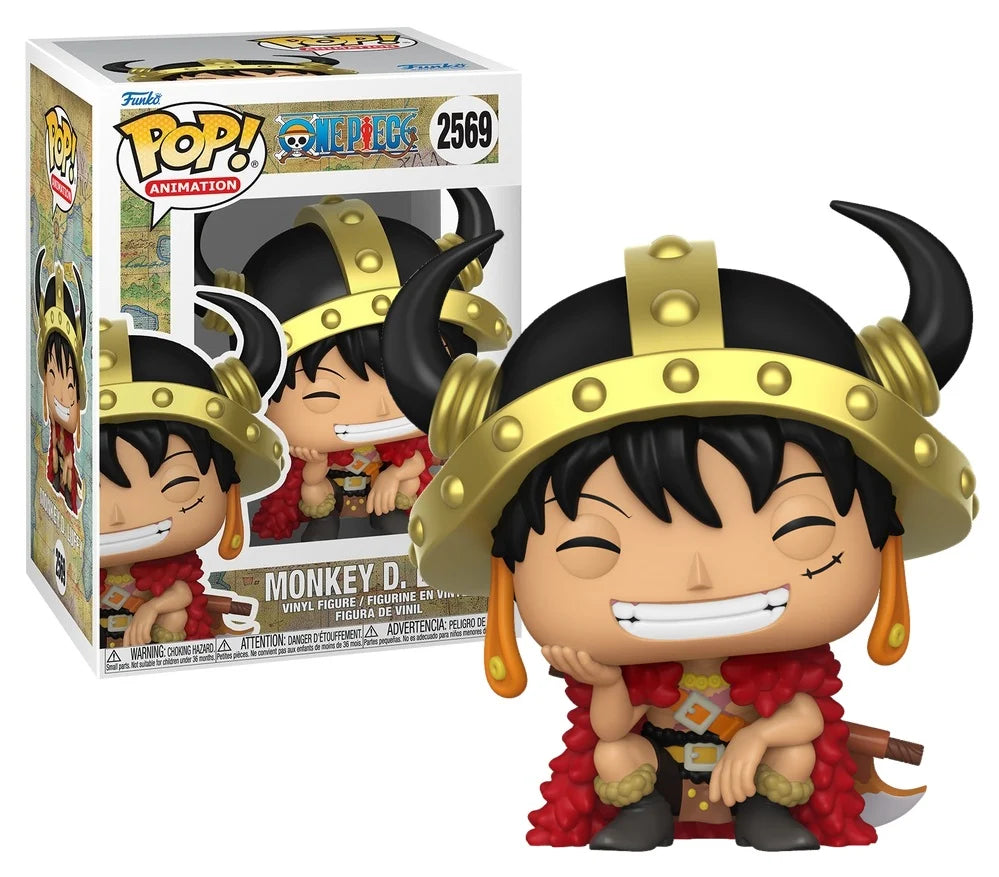 ONE PIECE - POP Animation N° 2569 - Luffy with Chase
