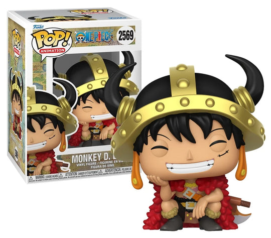 ONE PIECE - POP Animation N° 2569 - Luffy with Chase