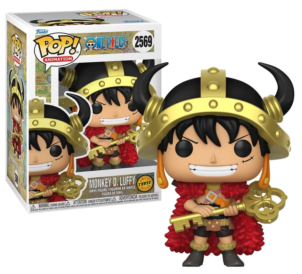 ONE PIECE - POP Animation N° 2569 - Luffy with Chase