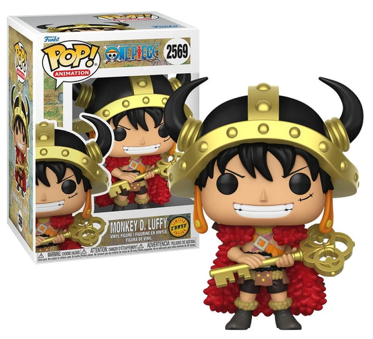 ONE PIECE - POP Animation N° 2569 - Luffy with Chase