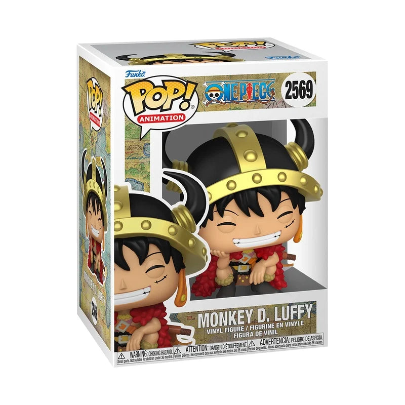 ONE PIECE - POP Animation N° 2569 - Luffy with Chase