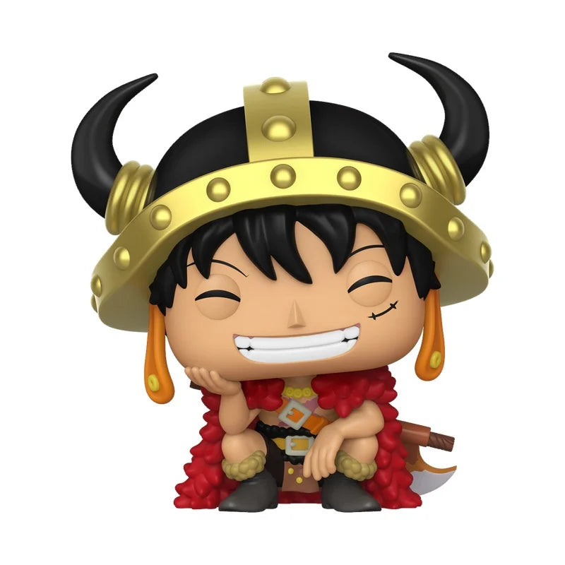 ONE PIECE - POP Animation N° 2569 - Luffy with Chase