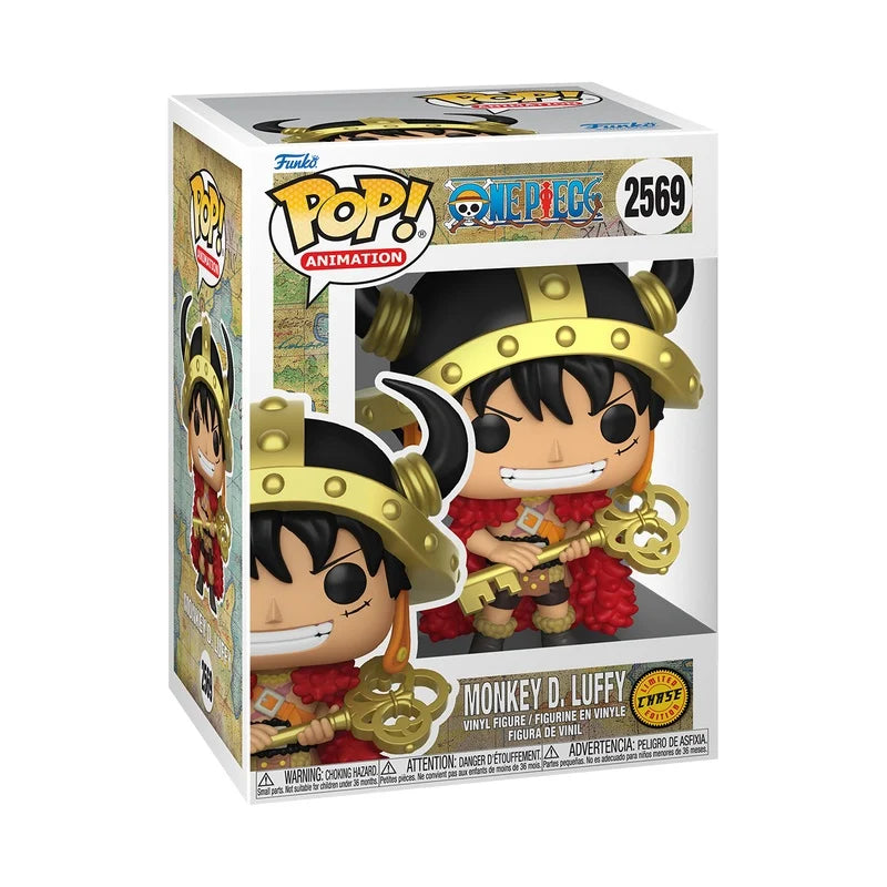ONE PIECE - POP Animation N° 2569 - Luffy with Chase