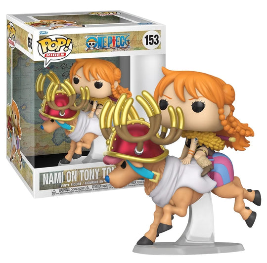 ONE PIECE - POP Ride DLX N° 153 - Nami & Chopper