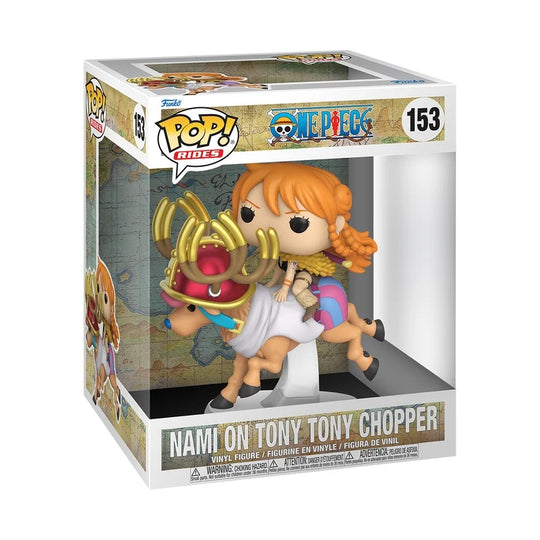 ONE PIECE - POP Ride DLX N° 153 - Nami & Chopper