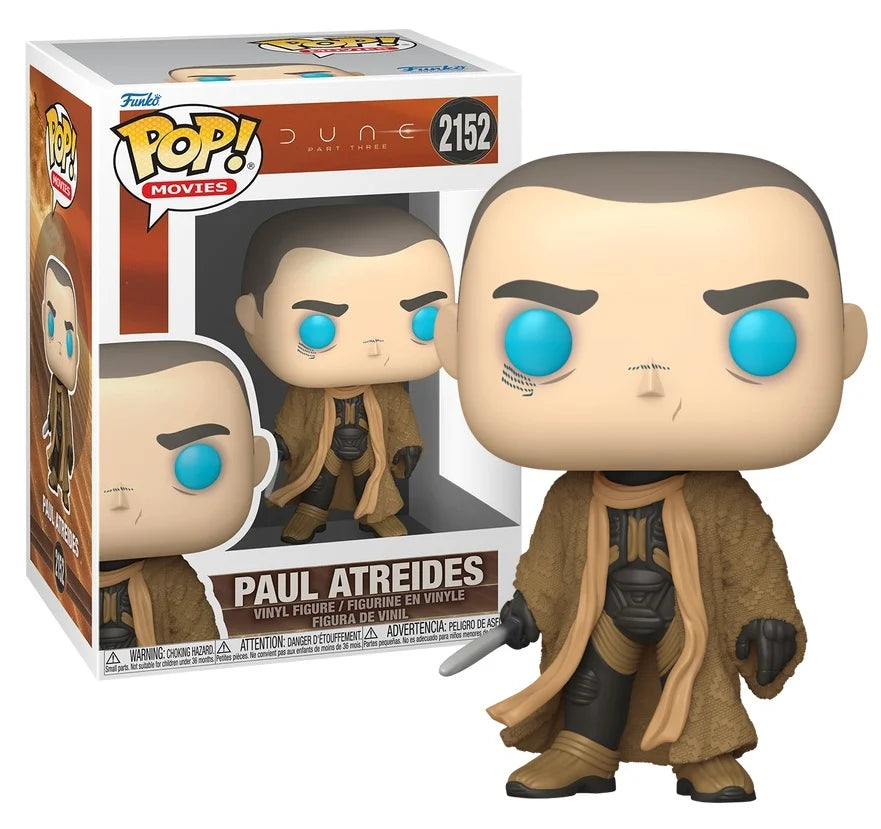 DUNE 3 - POP Movies N° 2152 - Paul Atreides