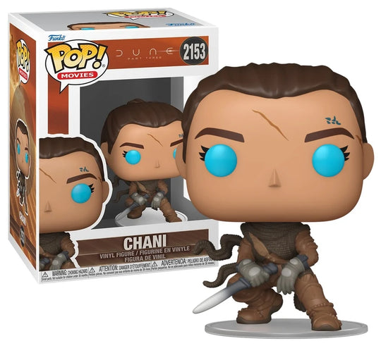 DUNE 3 - POP Movies N° 2153 - Chani (Crouching)
