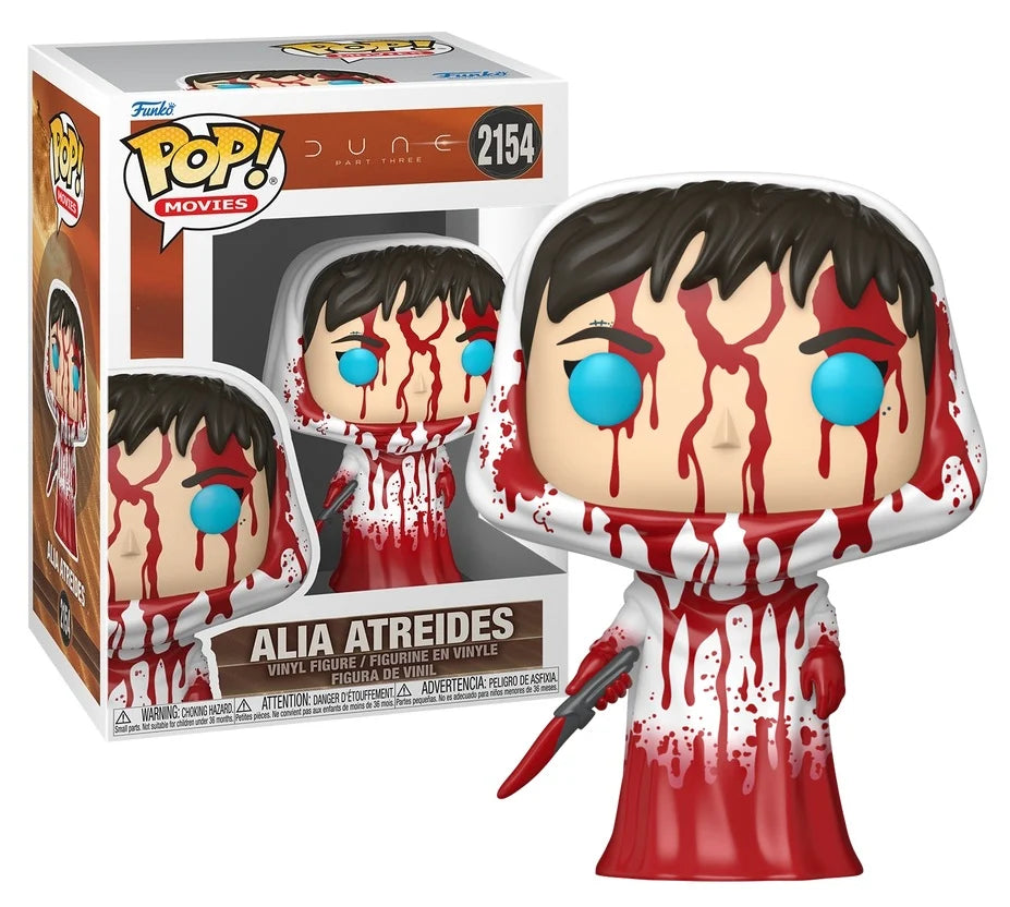 DUNE 3 - POP Movies N° 2154 - Alia Atreides (Bloody)