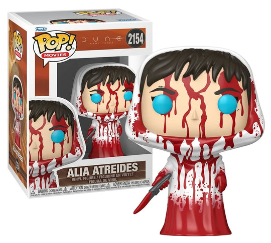 DUNE 3 - POP Movies N° 2154 - Alia Atreides (Bloody)