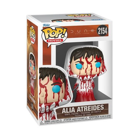 DUNE 3 - POP Movies N° 2154 - Alia Atreides (Bloody)
